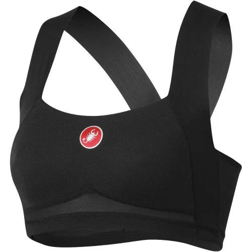 Castelli Rosso Corsa Light Bra -Black