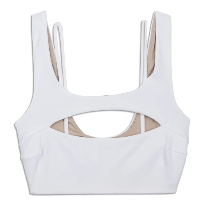 Front Cut-Out Train Bra - Resale