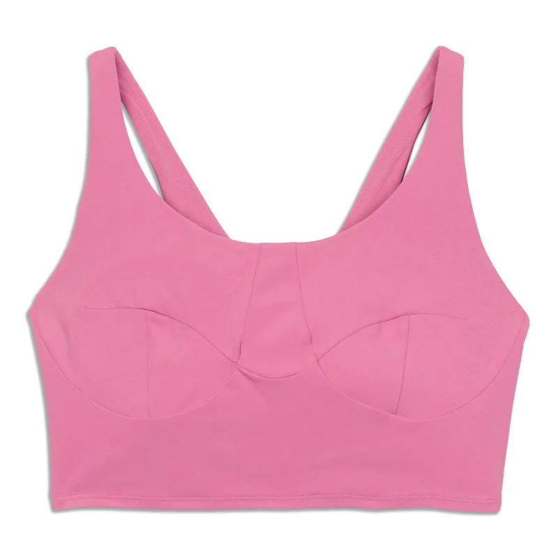 Front-Darting Yoga Bra - Resale