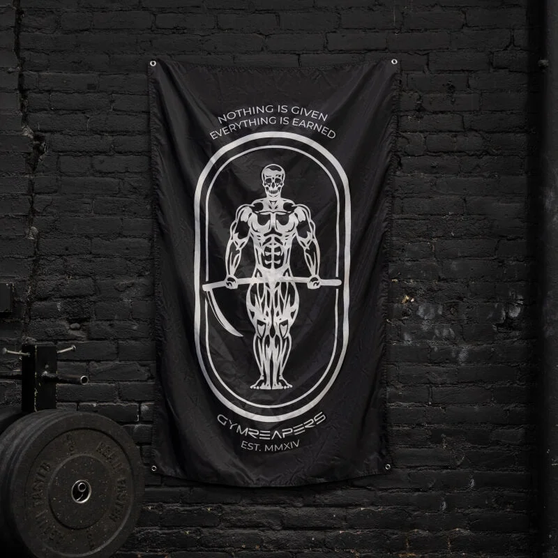 Physique Motto Gym Flag