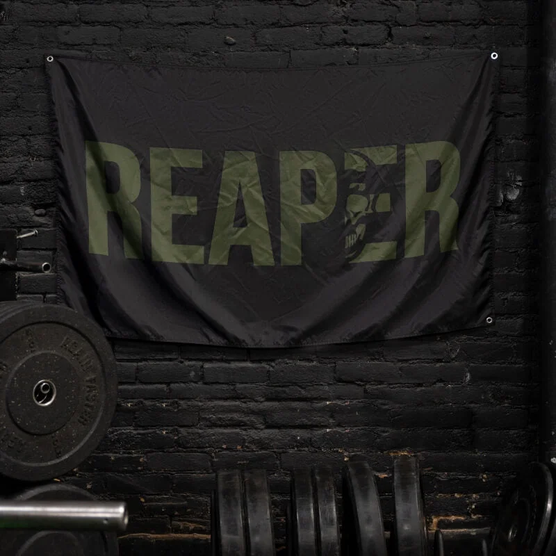 REAPER Gym Flag - OD Green