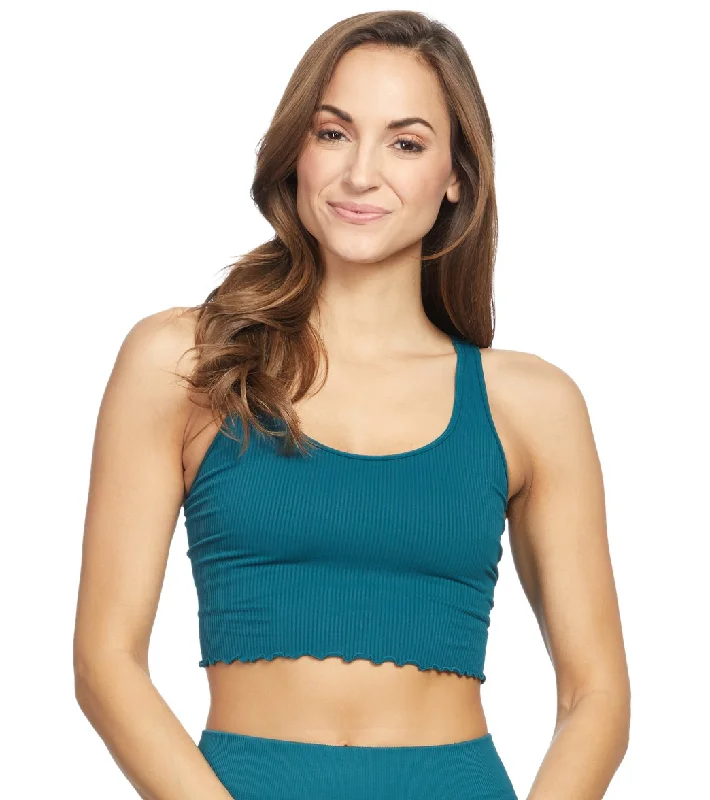 Spiritual Gangster Amor Seamless Crop Tank