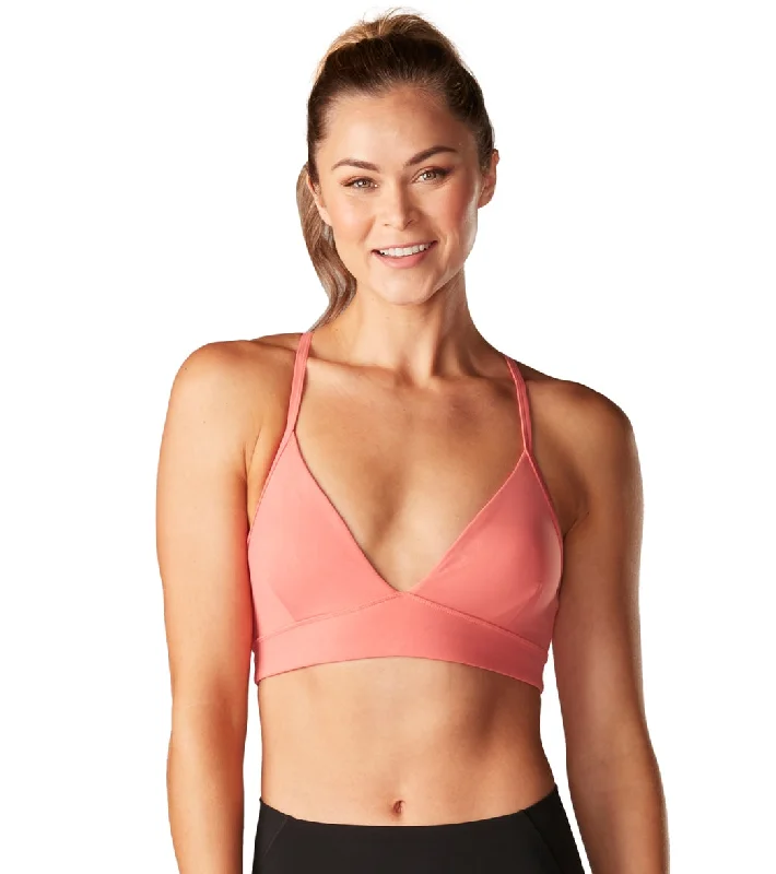 Tavi Studio Yoga Sports Bra Poppy