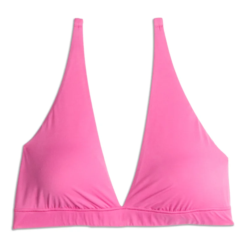 Wundermost Ultra-Soft Triangle Bralette A–D Cups - Resale