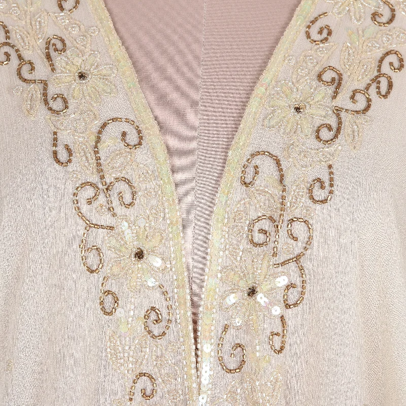 Novica Handmade Jaipur Glam Embellished Layering Jacket