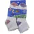 Fruit of the Loom Girls 6 Pair Ankle Socks