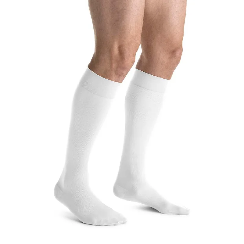 JOBST forMen Compression Socks, 15-20 mmHg, Knee High, Closed Toe